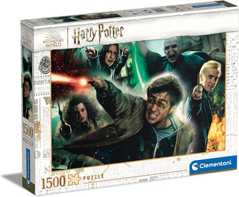 Puzzle Clementoni 1500 Harry Potter 31690