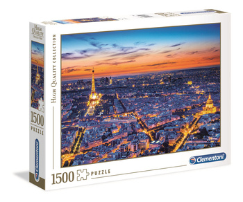 Puzzle Clementoni 1500 QG Paris View 31815