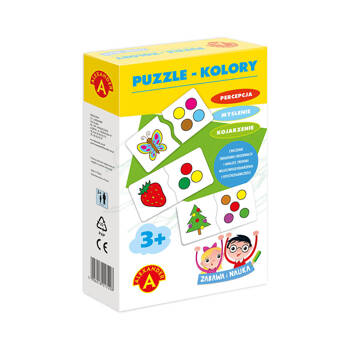 Puzzle Couleurs Amusant et Apprentissage 18363