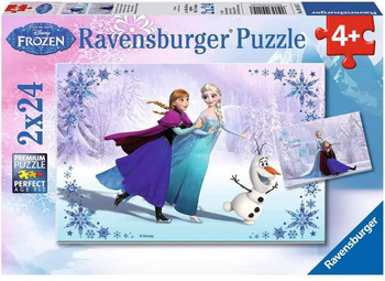 Puzzle Frozen Sisters pour toujours 2x24 09115