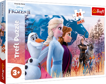 Puzzle MAXI 24 Disney La Reine des Neiges 2 Voyage Magique 14298