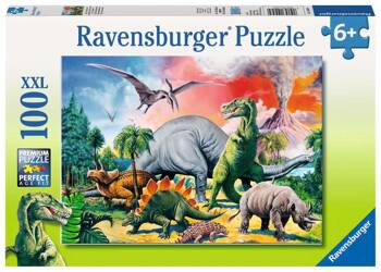 Puzzle dinosaures 100 pièces Ravensburger 109579