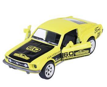 SIMBA Majorette 60e anniversaire de luxe FORD MUSTANG 205-4102 voiture jouet