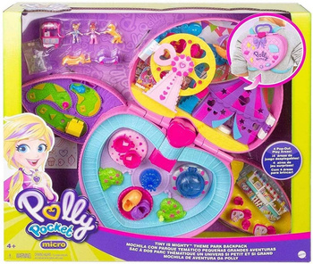 Sac à dos pour parc d'attractions Polly Pocket GKL60