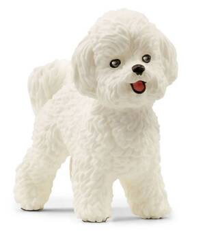 Schleich Bichon Frise figurine de chien FarmWorld 13963