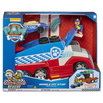 Station d'arrêt au stand pour véhicules PAW Patrol 6065469