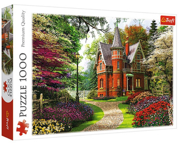 TREFL Puzzle 1000 pièces Maison Victorienne 10355