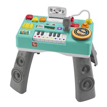 Table DJ musicale Fisher Price HRB65 pour enfant