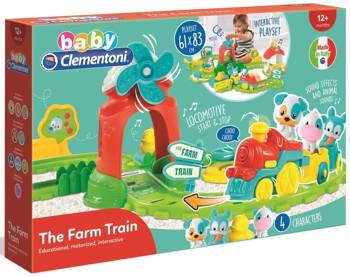 Train fermier interactif avec sons 17391