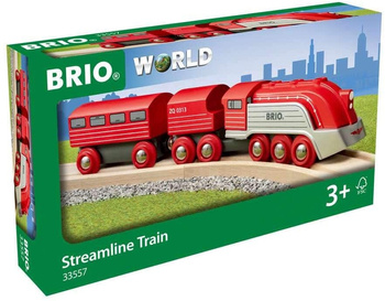 Train rapide Brio pour enfants 557006 33557