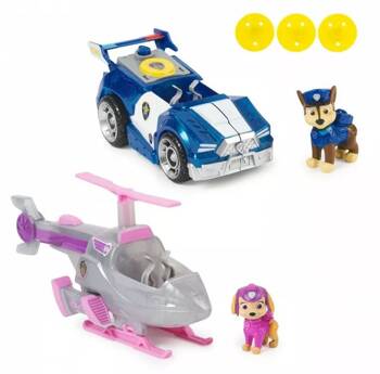 Véhicules de cinéma PAW Patrol 2-pack 6068153 - jouets pour enfants