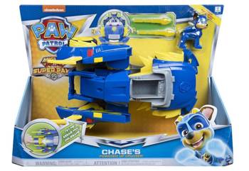 Véhicules de transformation PAW Patrol Chase SPIN 6053687