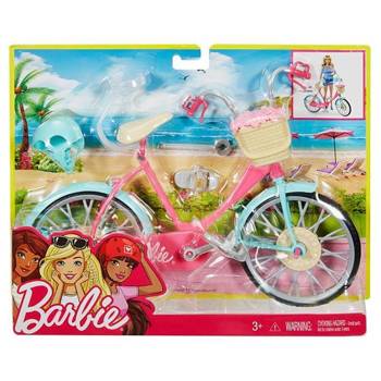 Vélo Barbie pour poupée DVX55