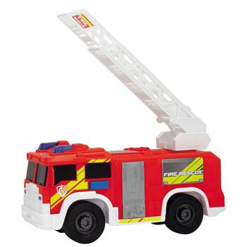 Voiture de pompiers avec effets lumineux et sonores 30cm 330-6000