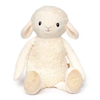 WHISBEAR Lumi le mouton bourdonnant avec une lampe, des berceuses et une fonction CRYsensor 45623