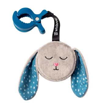 WHISBEAR Pendentif Lapin Bourdonnement FELEK gris 45104