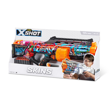 X-SHOT Skins Dernier lanceur 36518B