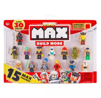 ZURU MaxBuild Lot de 15 figurines 8344