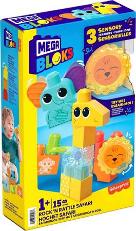 Blocs Safari avec balles pour enfants HKN42