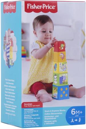 Blocs explorateurs pour enfants CDC52