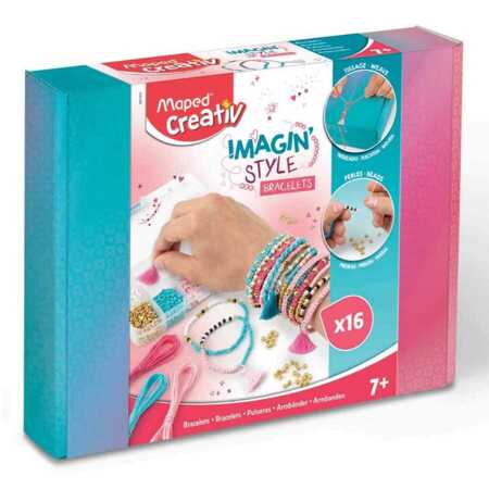 CX CREATIV bracelets lot de 16 pieces 907401