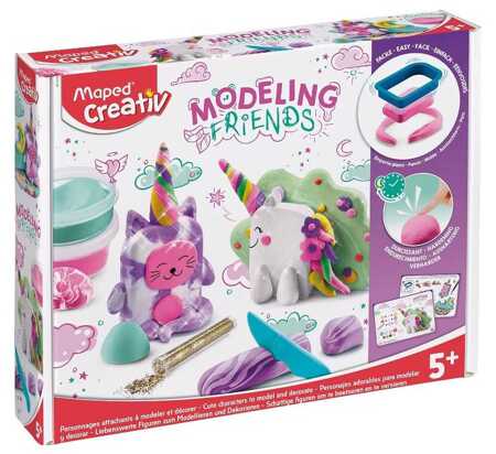 CX CREATIV pâte à modeler animaux magiques Friends 907206