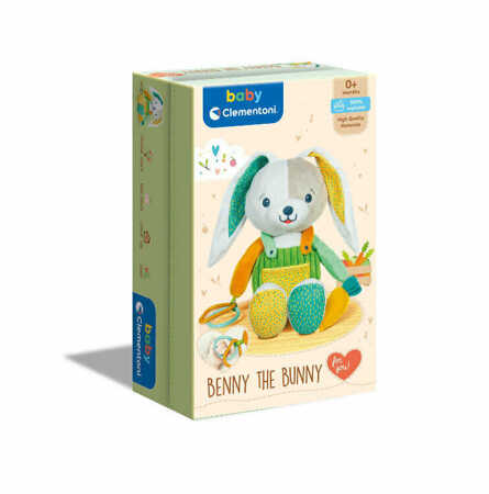 Clementoni BABY Lapin interactif Mon ami 17477