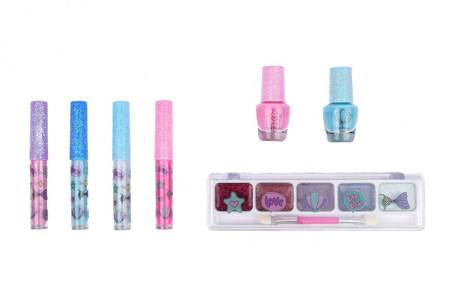 Créez-le ! Set de maquillage pailleté 84141