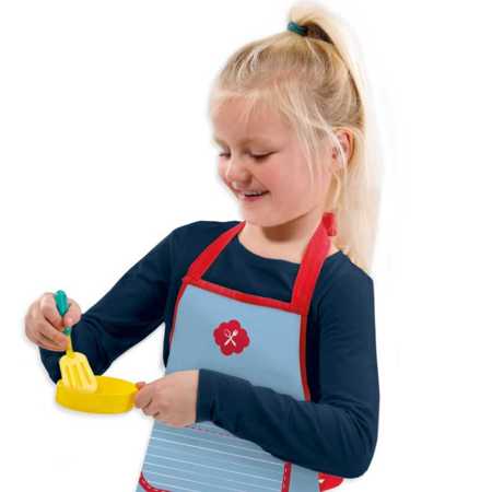 Déguisement SES Creative Chef pour enfants + accessoires 18003