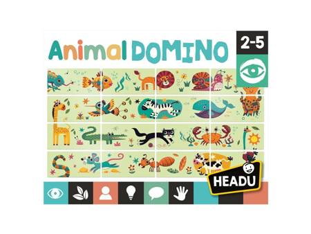 Domino Animals - Jeu éducatif pour enfants 123