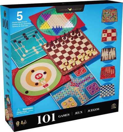 Ensemble de 101 jeux classiques 6065340