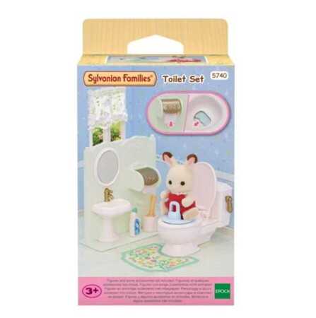 Ensemble de salle de bain SYLVANIAN Families avec coiffeuse 05740