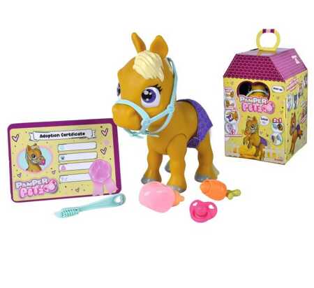 Figurine poney PAMPER PETZ pour enfants 595-0009