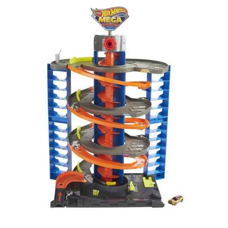 Hot-Wheels City 50 méga garage 70cm HFH03