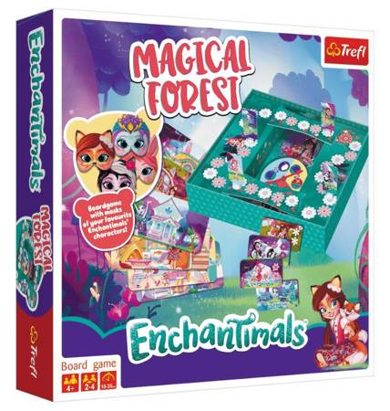 Jeu Forêt Magique Enchantimals 01684