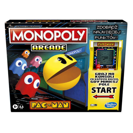 Jeu Monopoly Arcade Pacman E7030