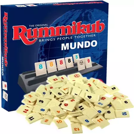 Jeu Rummikub Mundo Bleu TMT LMD3600 80460