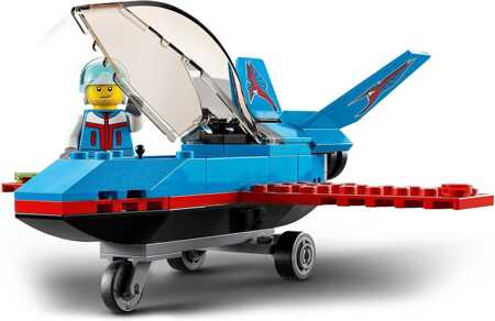 LEGO CITY Avion cascadeur 5+ 60323