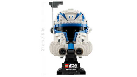 LEGO STAR WARS Casque du Capitaine Rex 18+ 75349