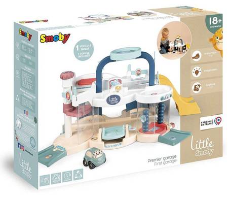 Little Smoby Mon premier garage pour enfants 140202