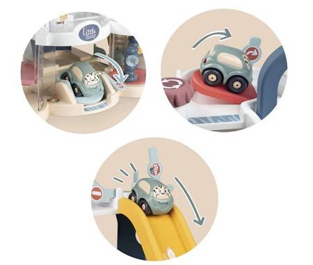 Little Smoby Mon premier garage pour enfants 140202