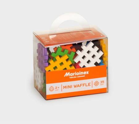 MARIOINEX Mini blocs de plaquettes 35 pièces 02110