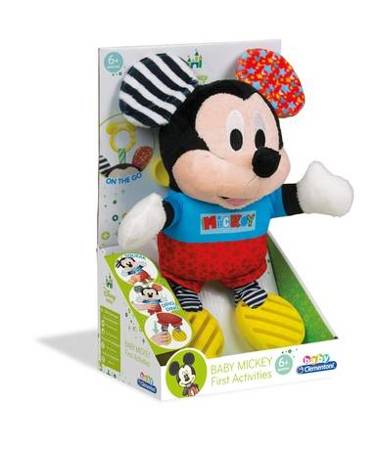 Mickey Mouse Ma première peluche pour enfants 17165