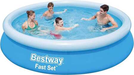 Piscine d'extension Bestway avec collier gonflable 366x76 B57273