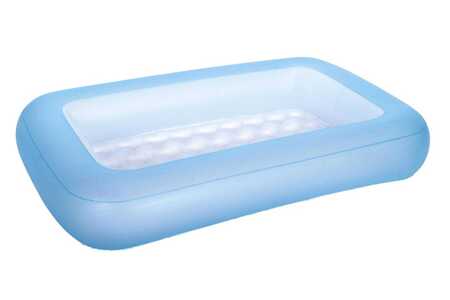 Piscine gonflable Bestway 165x104x25cm avec sol souple B51115