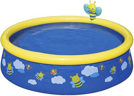 Piscine gonflable à expansion Bestway avec collier 152x38cm B57326