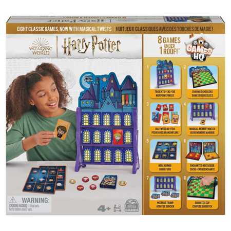 Poudlard plein de jeux Harry Potter lot de 8 jeux 6065471