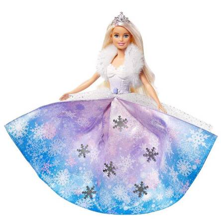 Poupée Barbie Princesse Ice Magic GKH26