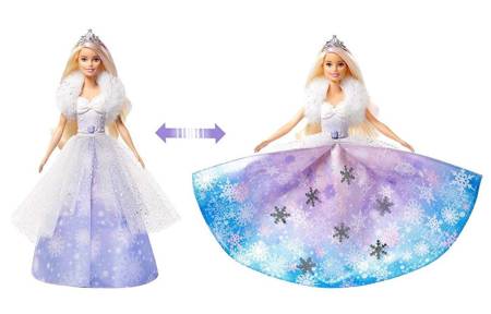 Poupée Barbie Princesse Ice Magic GKH26