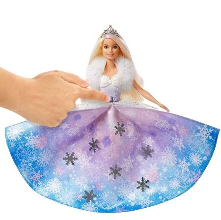 Poupée Barbie Princesse Ice Magic GKH26